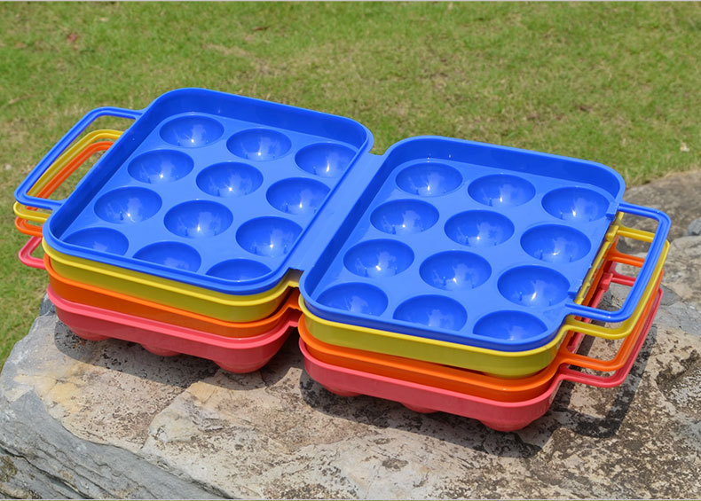 [HCM]Khay đựng trứng dã ngoại