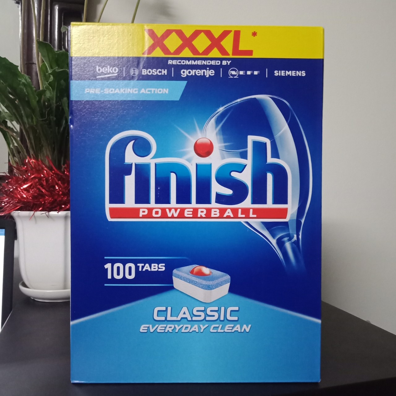 Bột Rửa Bát Finish 4.5kg (Đức) Cho Máy Rửa Chén Bát