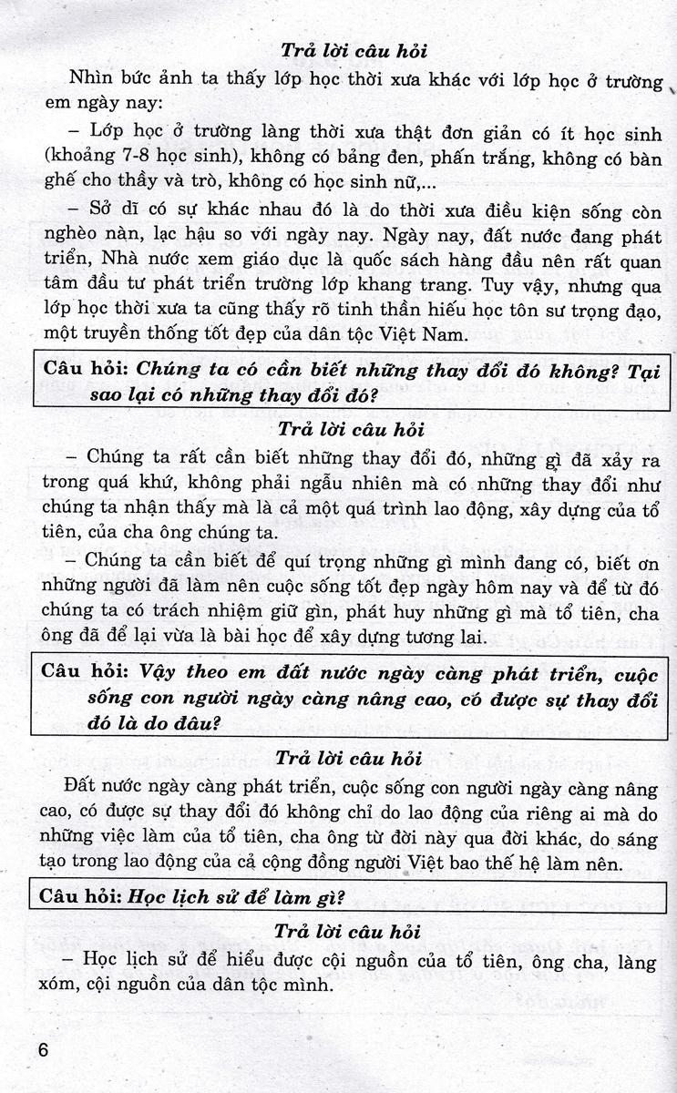 Học Tốt Lịch Sử 6