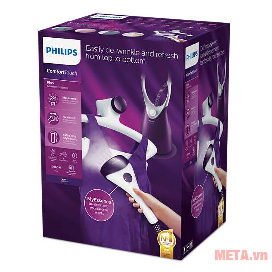 Bàn ỦI Hơi Nước Đứng Philips GC-558-2000W