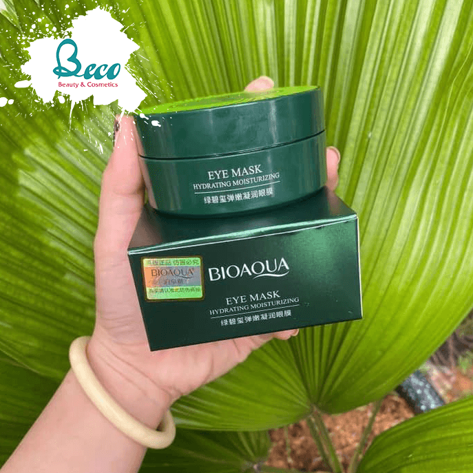 Mặt Nạ Tảo Biển Dưỡng Da Mắt Bioaqua