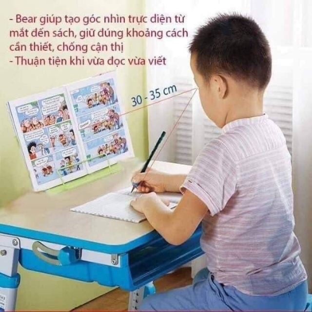 Kẹp sách chống cận