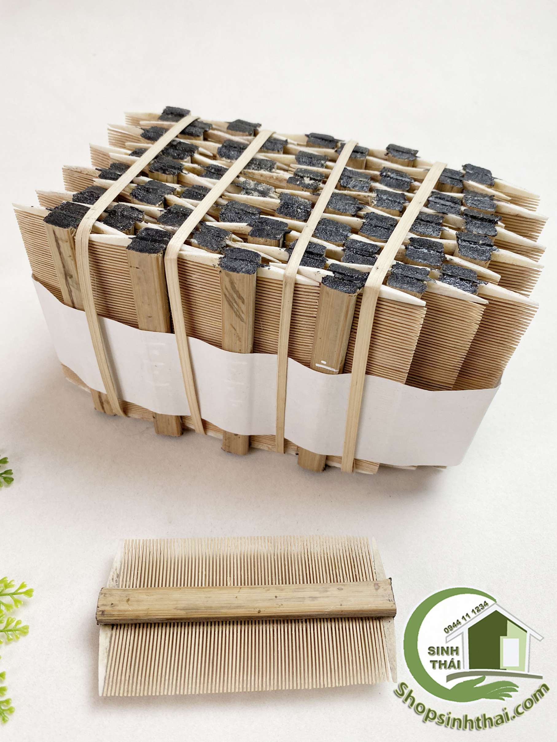 Lược bí gỗ chải chấy chí, lược gỗ cao cấp [ Tổng kho ]