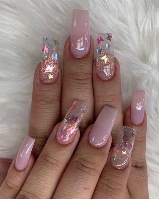 [HCM]SET BƯỚM ?? + LÁ THÔNG ?? TRANG TRÍ NAILS 12 MÀU