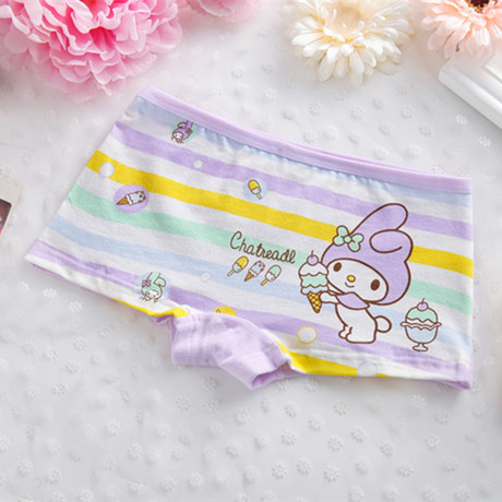 [HCM]COMBO 100 QUẦN CHIP ĐÙI BÉ GÁI COTTON QL14
