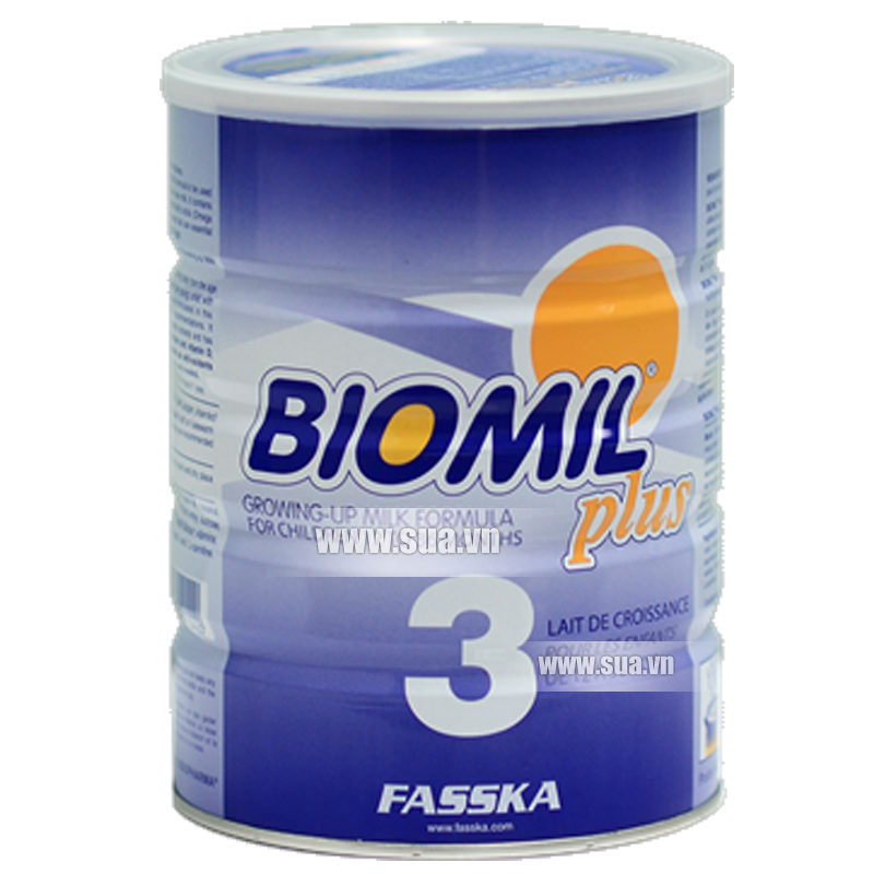 Sữa Biomil Plus số 3 800g chính hãng Date moi nhất