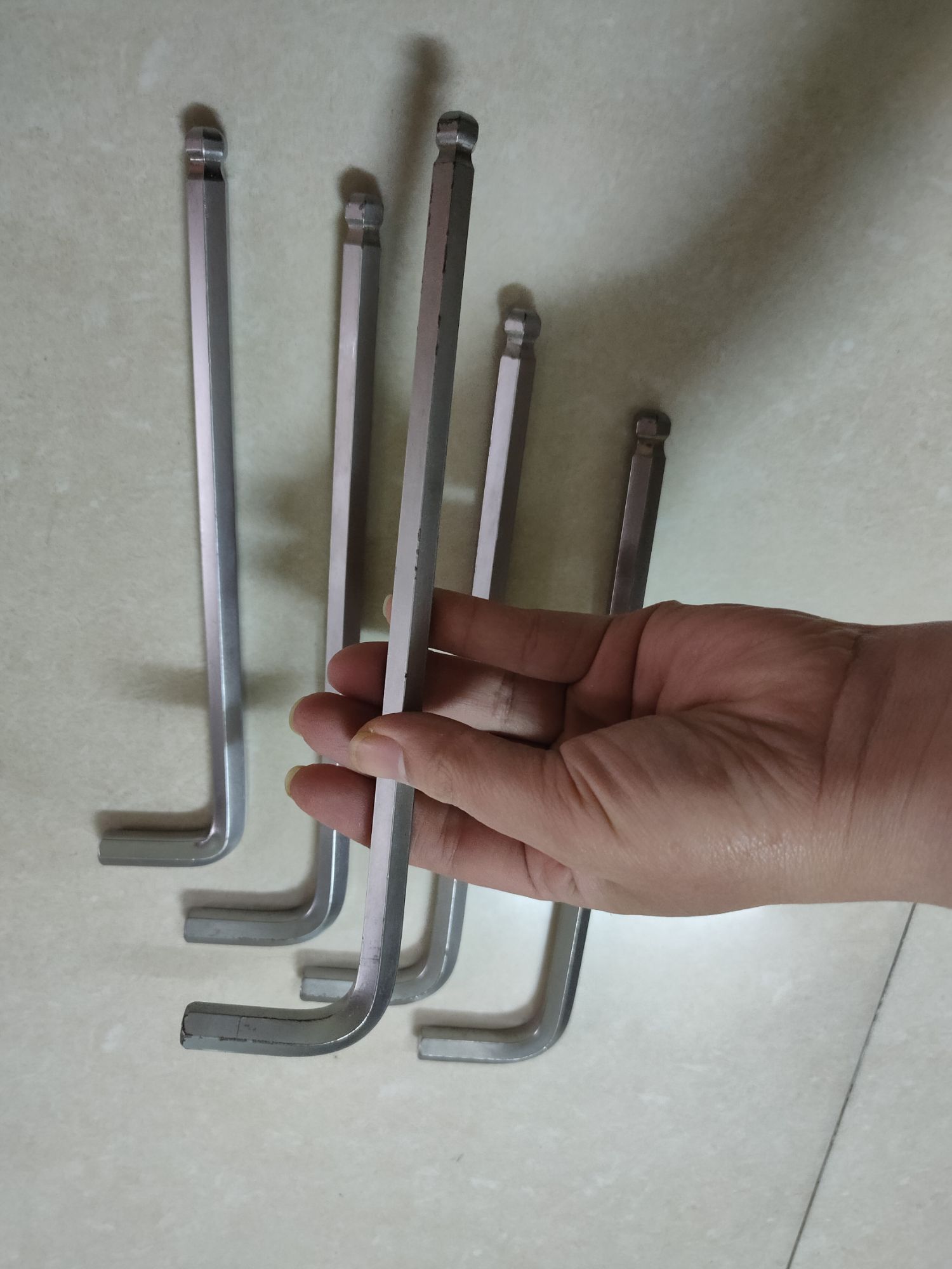Lục giác lẻ đủ size từ 2,5mm - 10mm