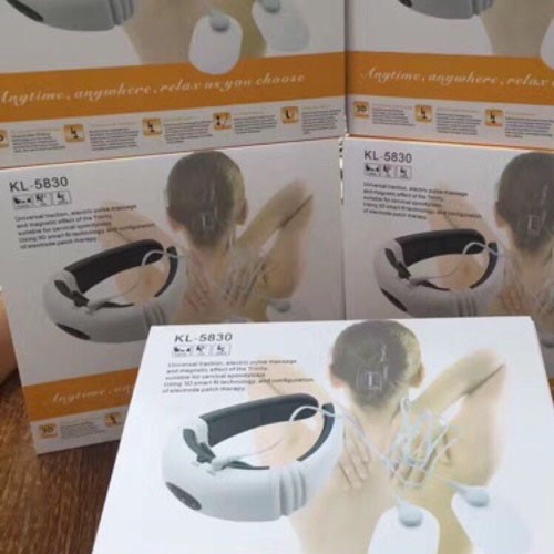 Máy Massage Cổ 3D Xung Điện