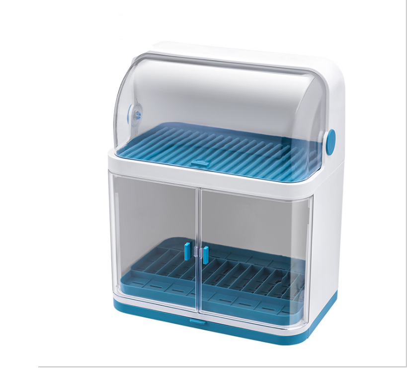 [HCM]Tủ Nhựa Đựng Chén Dĩa Mini 45x38x25cm