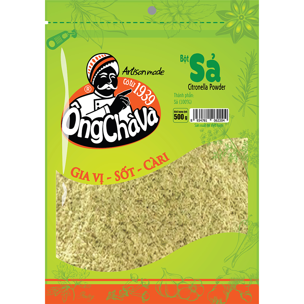 Bột Sả Ông Chà Và 500g