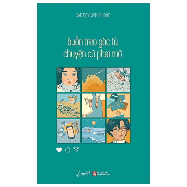 Fahasa - buồn treo góc tủ chuyện cũ phai mờ