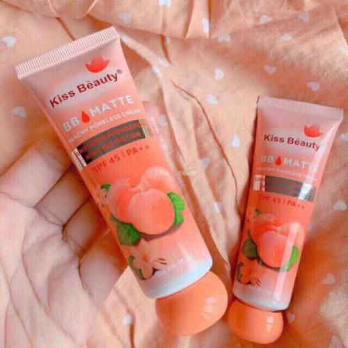 [HCM]Kem nền BB Kiss beauty Đào hoac cam