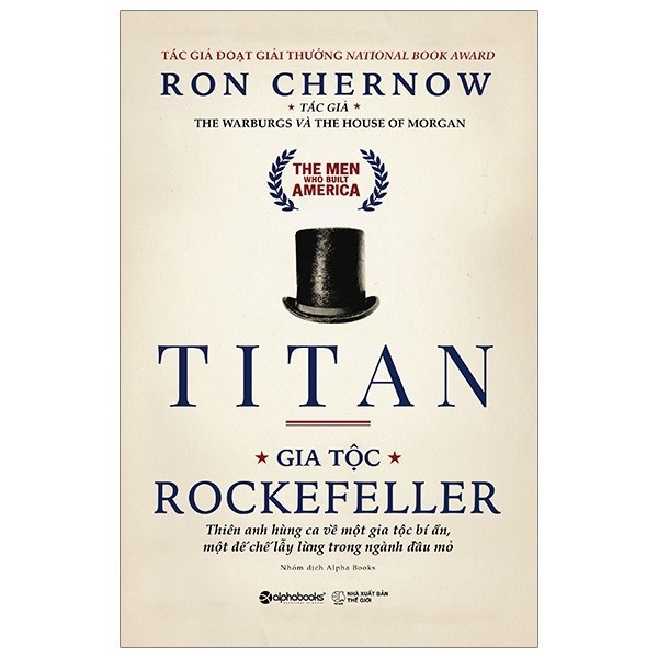 Titan - Gia tộc Rockefelle [AlphaBooks]