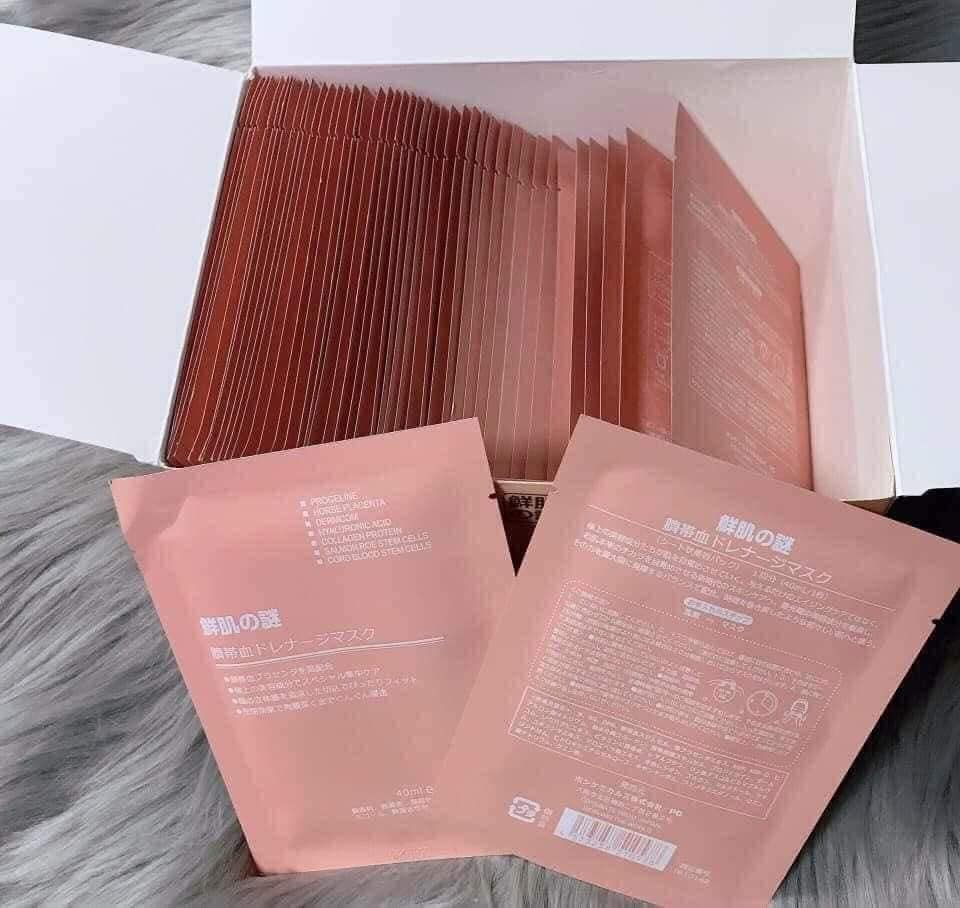 Hộp 50 miếng - Mặt nạ nhau thai cừu