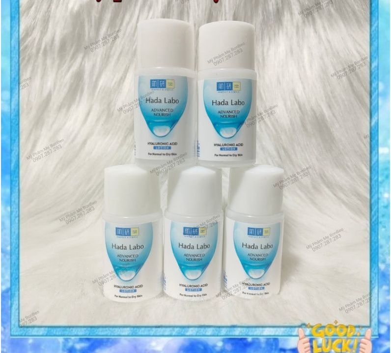(Combo 2chai 20ml) Dung Dịch Dưỡng Ẩm Hada Labo da thường