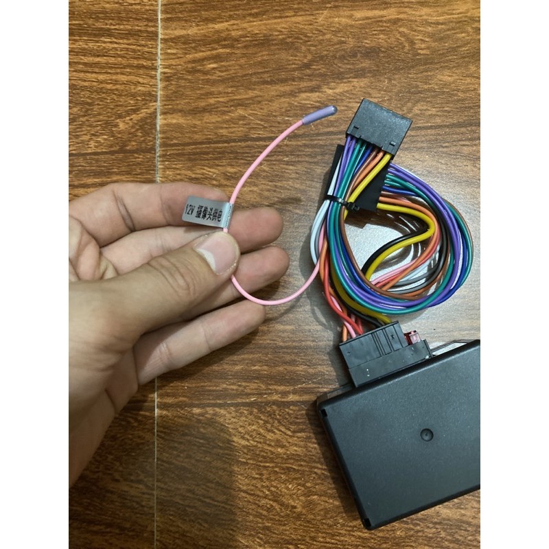 Bộ đổi nguồn 24v về 12v dành cho xe tải lắp màn android