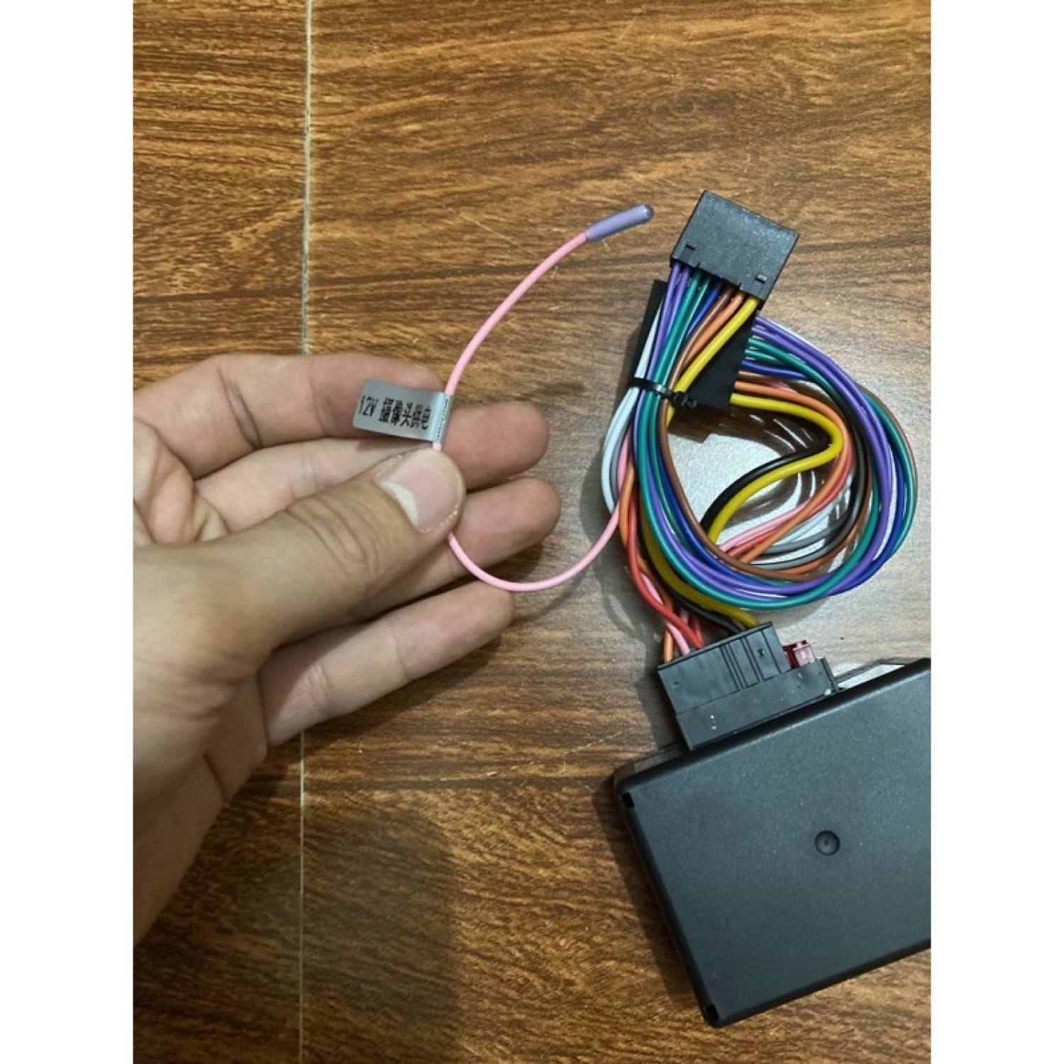 Bộ đổi nguồn 24v về 12v dành cho xe tải lắp màn android