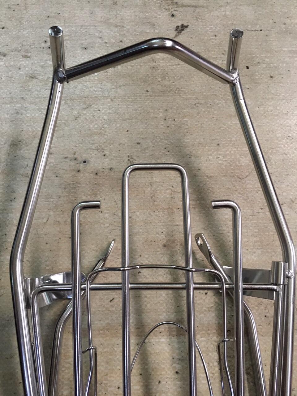 BAGA RAIDER FI VÀ SACHIA FI - INOX 10LY