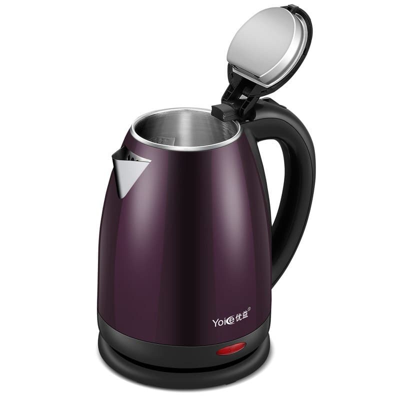 Ấm đun nước siêu tốc Yoice 1.8L công suất 1500W [HÀNG CHÍNH HÃNG - BẢO HÀNH 12 THÁNG - LỖI 1 ĐỔI 1 TRONG 7 NGÀY]