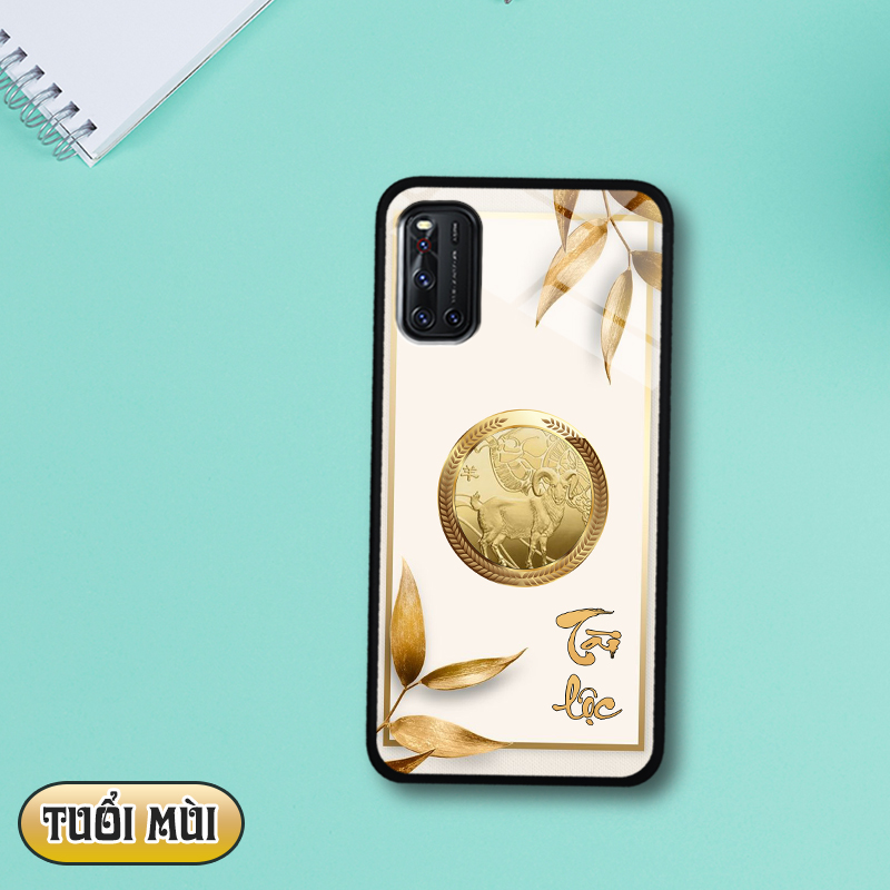 Ốp lưng kính 12 con giáp cho Vivo V19