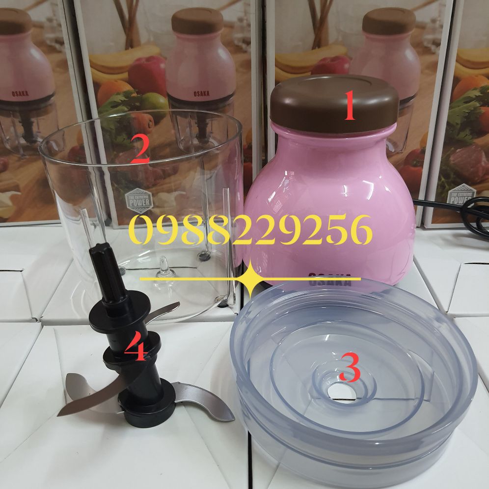 Linh kiện máy xay lẻ chi tiết số 4 lưỡi dao osaka nâu dẹt