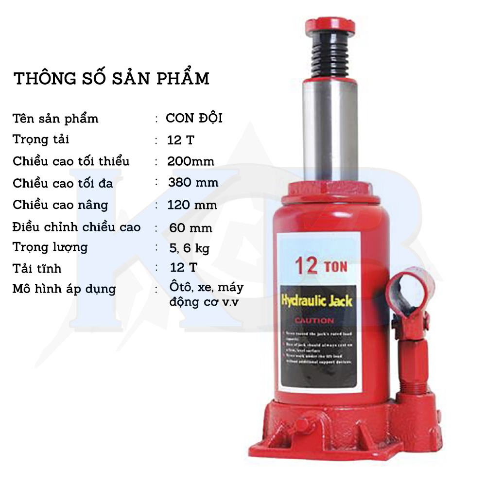 Con đội thủy lực 16 tấn - KCB shop