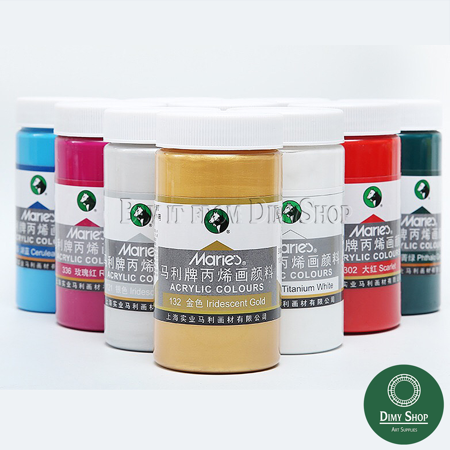 Màu Vẽ Acrylic MARIES 300ml
