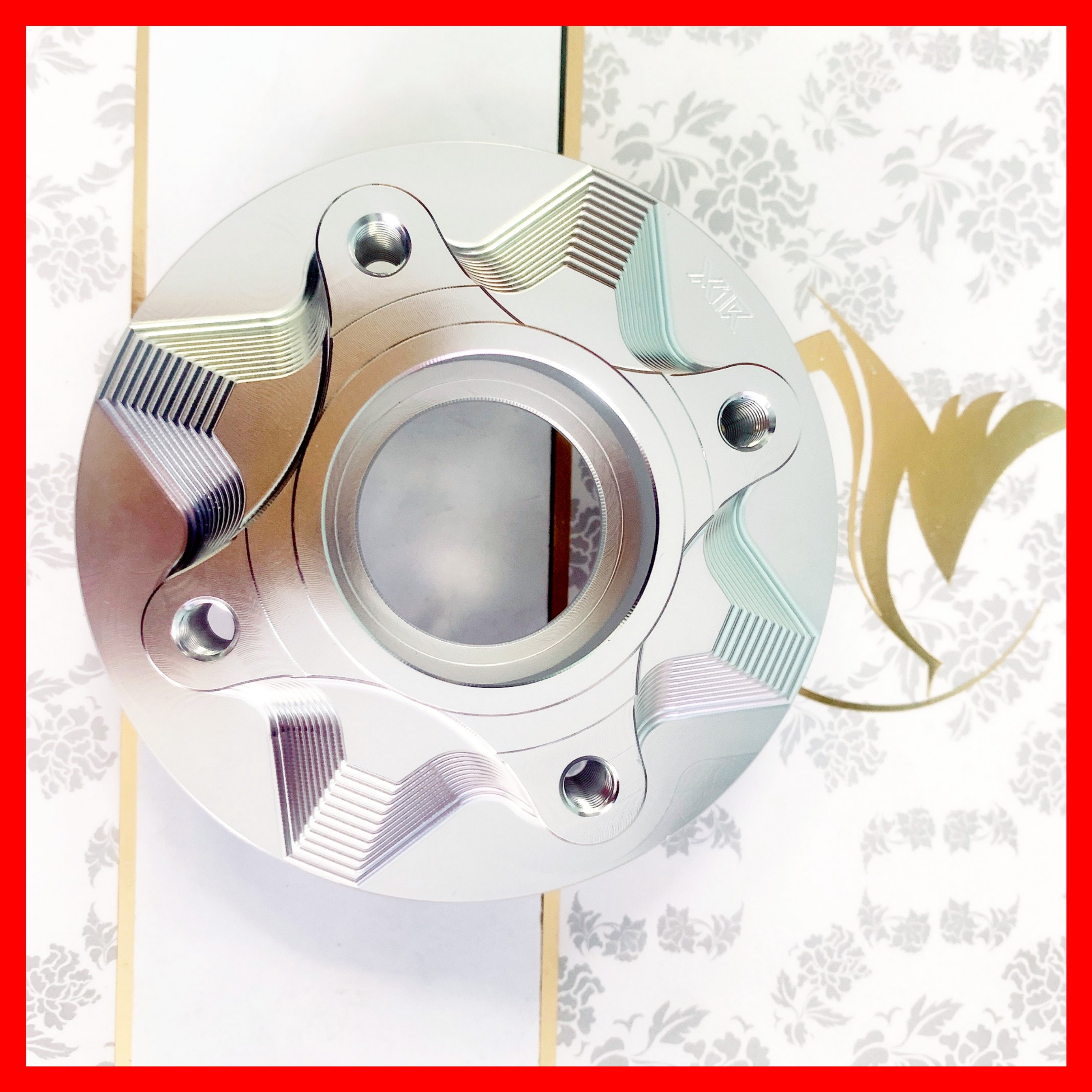 Cùi dĩa cnc X1R chính hãng_Gắn cho ex 2010, sirius_CNC sáng bóng sắc xảo