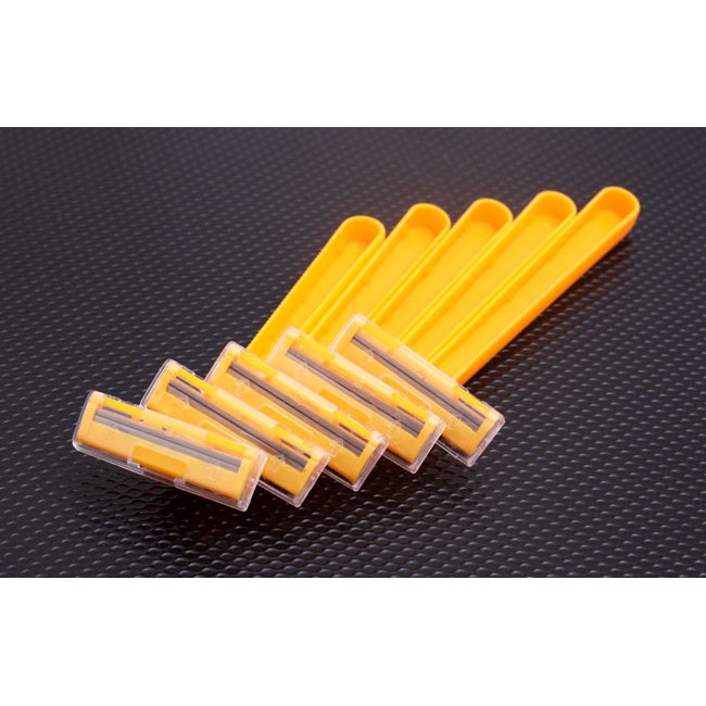 [HCM]Set 5 CÂY DAO CẠO RÂU 2 LƯỠI hàng xịn