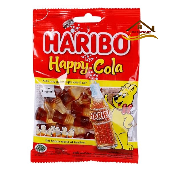 Kẹo dẻo Haribo ( nhiều vị ) của Đức 80g