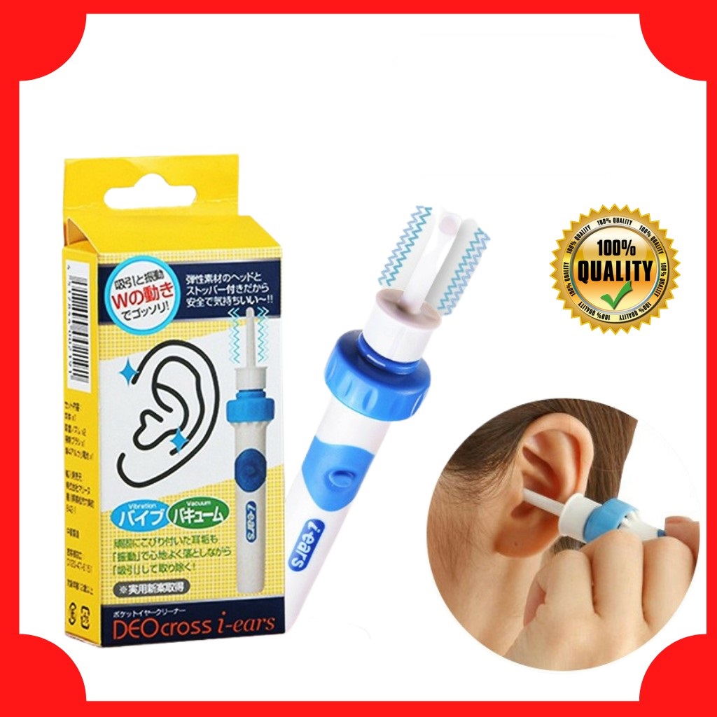 Máy hút ráy tai Nhật Bản, dụng cụ lấy ráy tai thông minh, hút ráy tai cho bé an toàn hiệu quả