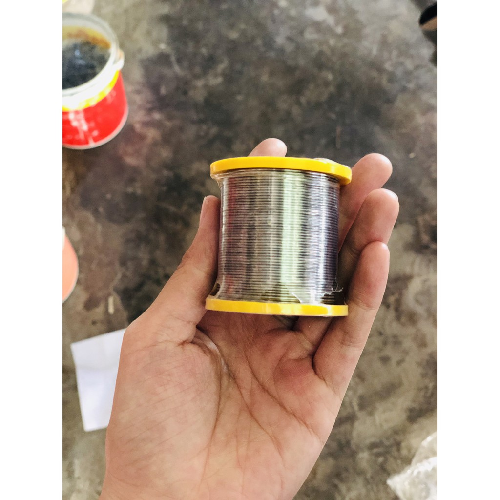 Cuộn chì hàn lớn Rosachi