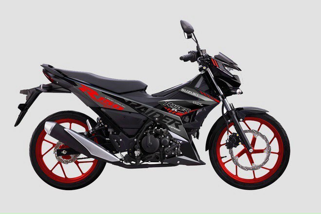 Ốp bô zin satria raider fi 3 màu