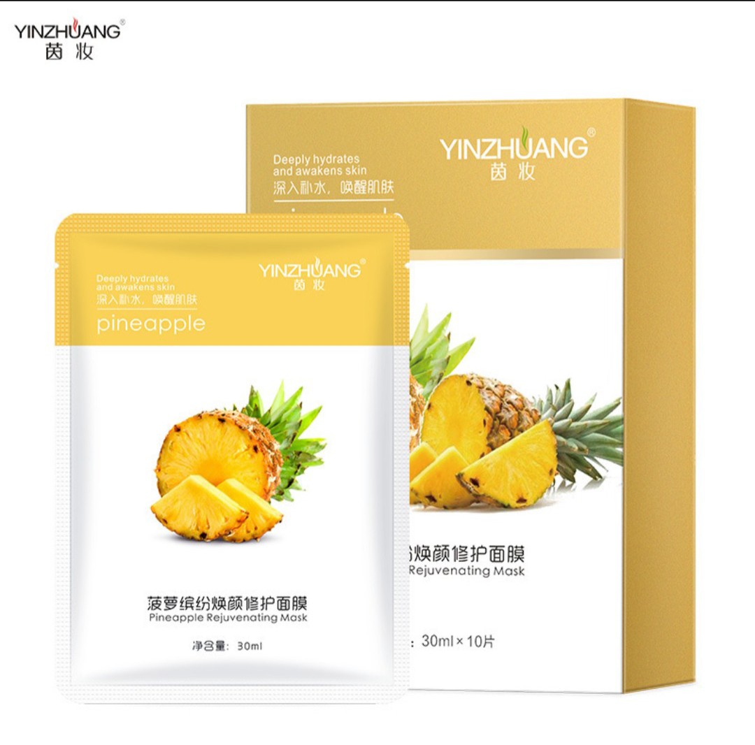 [Combo 6 miếng]Mặt nạ trái cây YINZHUANG