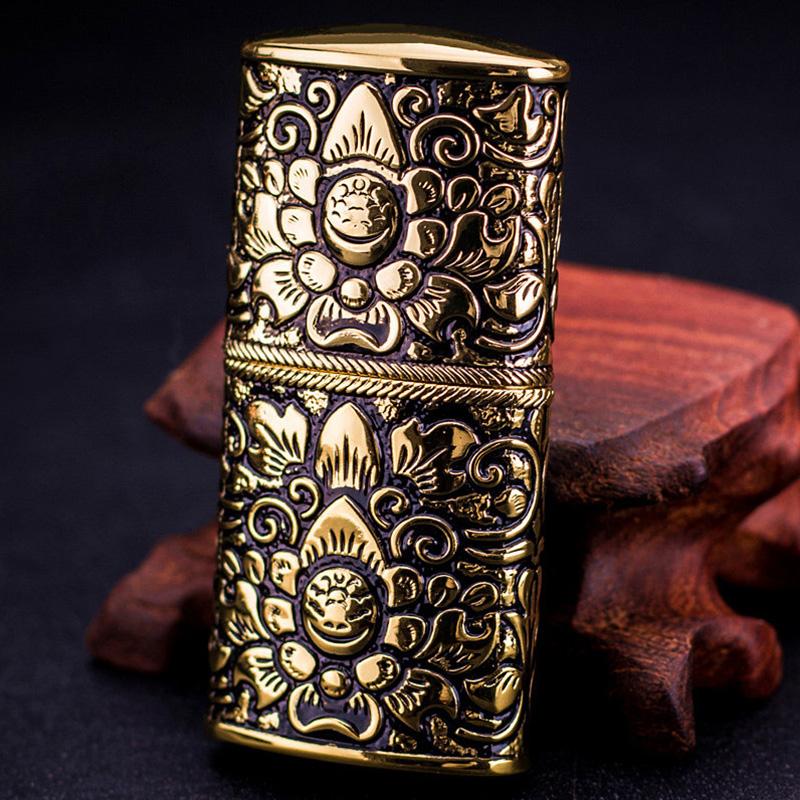 Bật lửa Xăng đá cổ điển Zorro Z531 - Giao màu ngẫu nhiên (KHÔNG CHỨA XĂNG GAS)