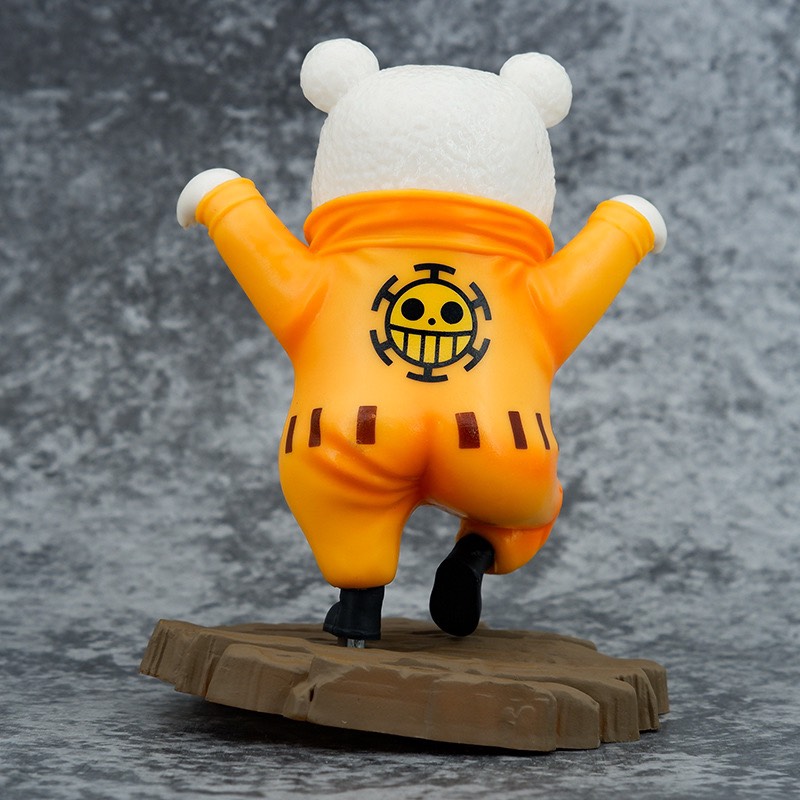 Mô hình Gấu Bepo One Piece - No Box