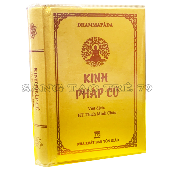Sách - kinh pháp cú - bìa cứng bỏ túi