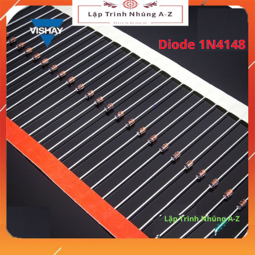 Túi 10 con diode 1n4148 màu đỏ