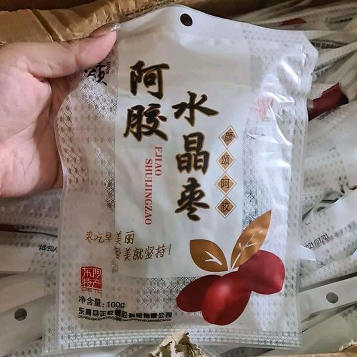 [HCM]【ĂN VẶT ĐẸP DA】TÁO MẬT AYAO Nguyên Chất (bịch 100g)