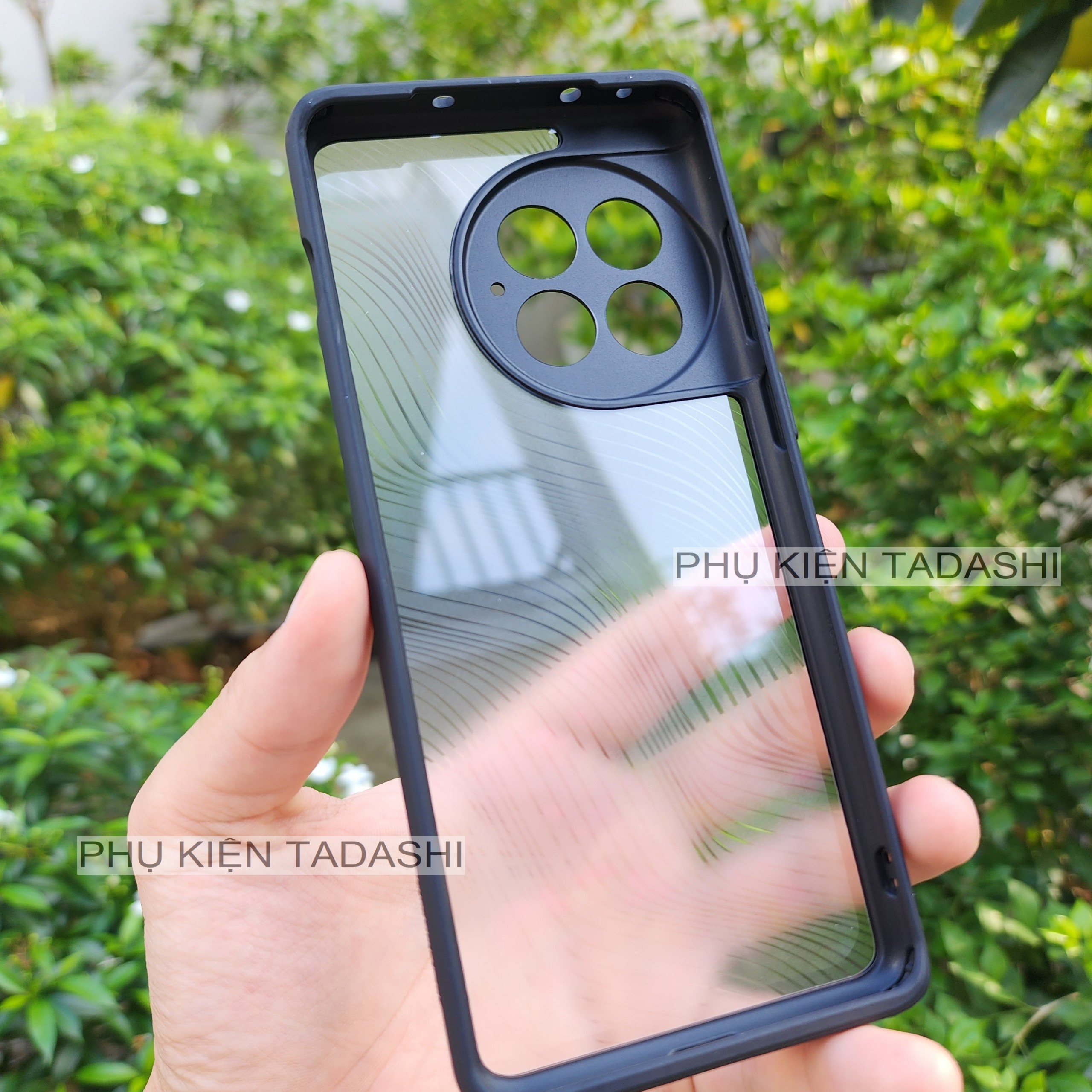 Ốp Lưng Oneplus ACE 2/ Oneplus ACE 5/ ACE 5 Pro/ ACE 6, Oneplus 11R, Oneplus ACE 2 Pro, Oneplus ACE 2V/ Oneplus 15/ 13 Viền Dẻo TPU Đen Chống Sốc, Lưng CỨNG Mờ Chống Vân Tay, Có Gờ Bảo vệ camera