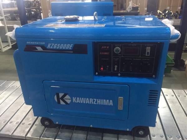Máy phát điện giảm âm Kawarzhima KZ6500DE