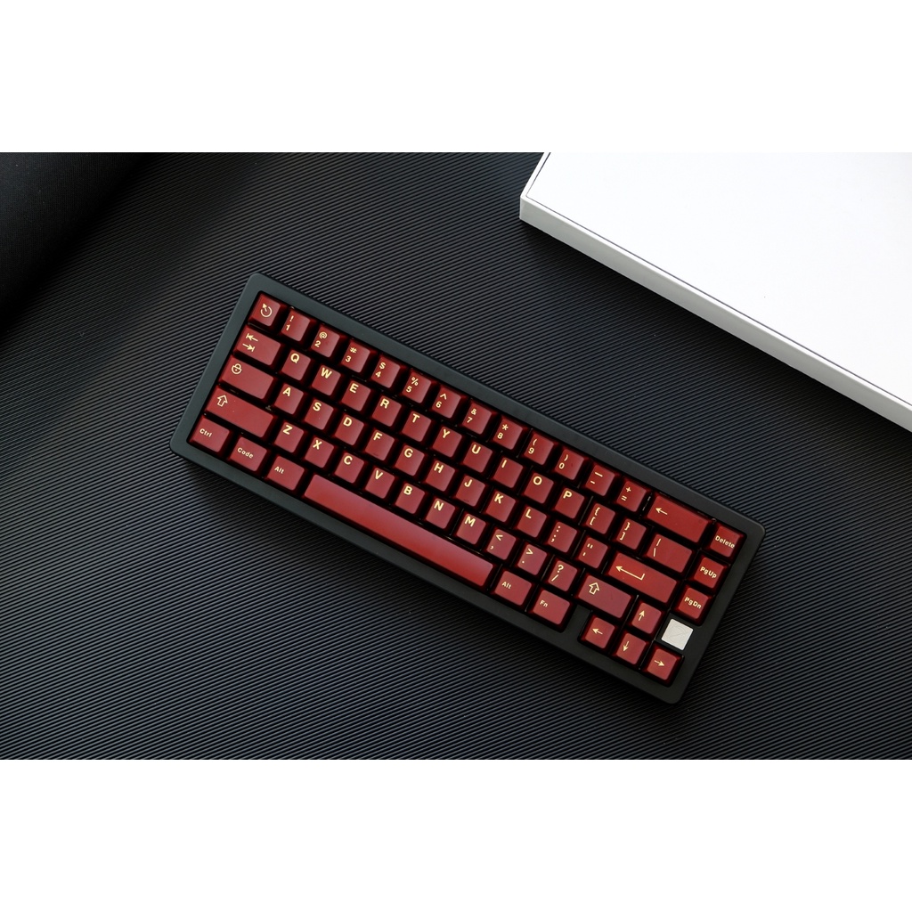 Bộ nút Keycap Aifei PYGA 121 nút nhựa ABS Doubleshot