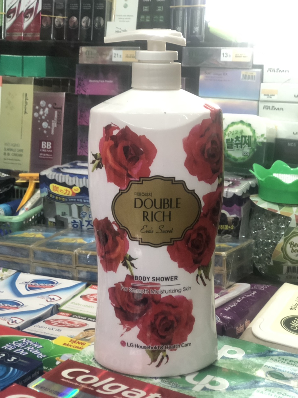 [HCM]Sữa Tắm Double Rich 800ml