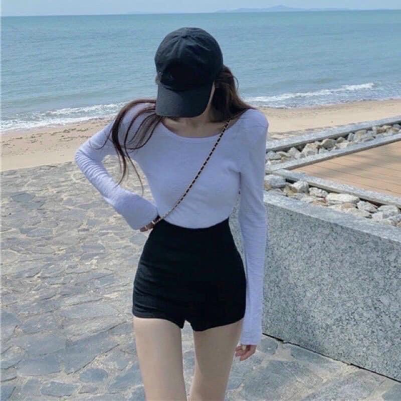 Quần Short Dance Lưng Cao, Idol Kpop Nữ 2022