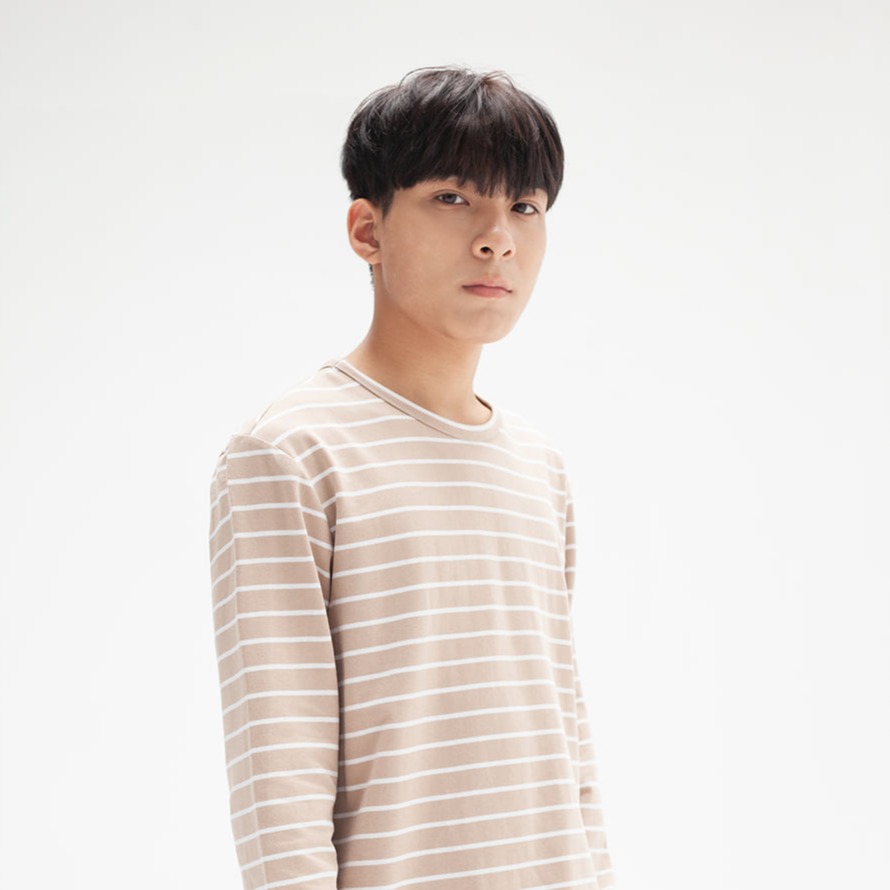 Áo nỉ kẻ LOOK Brody Sweater