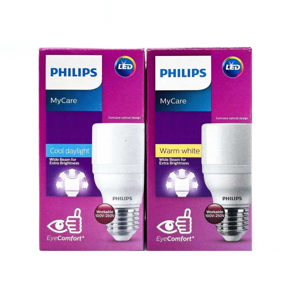 ( BỘ 4 ) BÓNG ĐÈN LED BRIGHT PHILIPS 9W E27 1CT/12 APR ( THAY THẾ CHO BÓNG COMPACT )