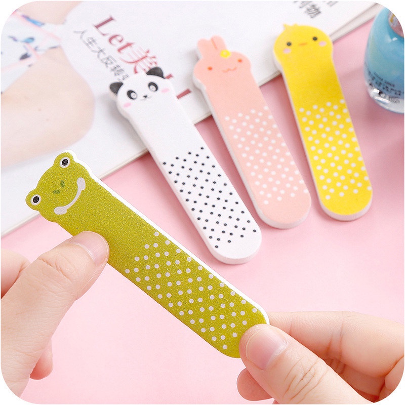 Dũa Móng Tay Mini Hình Thú Dễ Thương