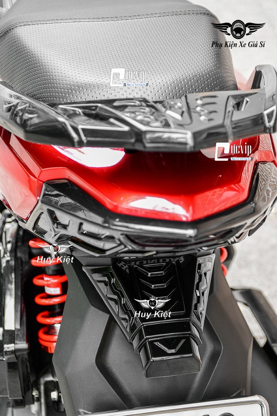 [HCM]Ốp Cóc Đèn Sau AirBlade 2020 Đen Bóng MS3279