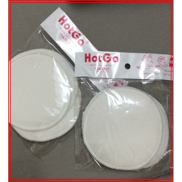 [HCM]COMBO 2 BỊCH LÓT THẤM SỮA CHO MẸ HOTGA ( 2 CẶP LÓT/BỊCH )