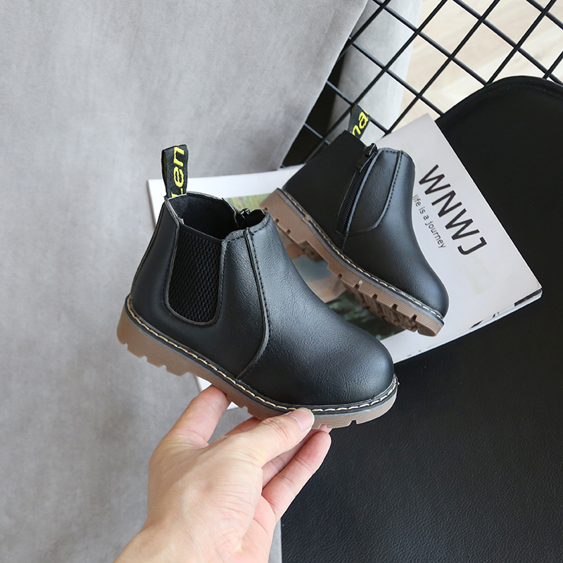 Giầy Bốt cao cổ cho bé trai và bé gái Boots trẻ em